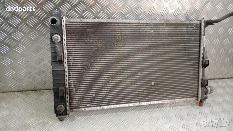 Воден радиатор Mercedes A170 CDI W168 2002г. Auto	, снимка 1
