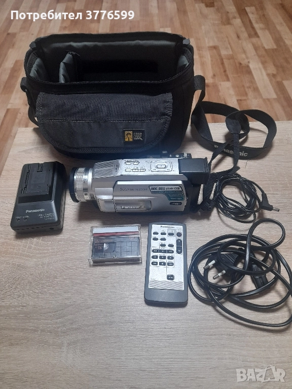 Видеокамера Panasonic NV-DS30EG, снимка 1