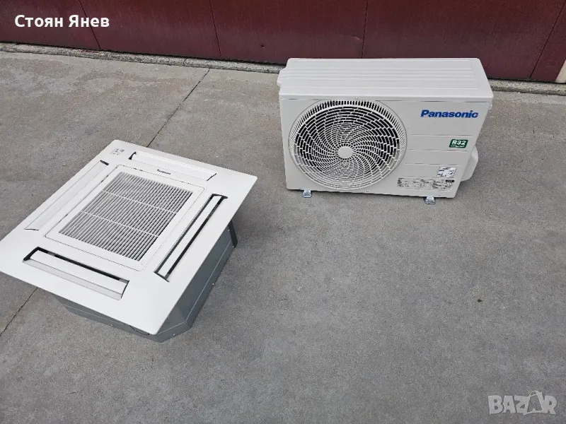 Касетъчен климатик Panasonic - 9000 BTU - CZ-Z25UD3EAW, снимка 1