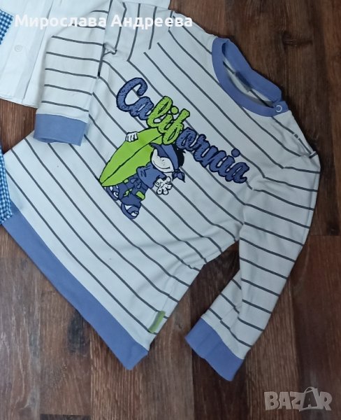 блузи, яке, панталони, риза 98-104 ръст, снимка 1