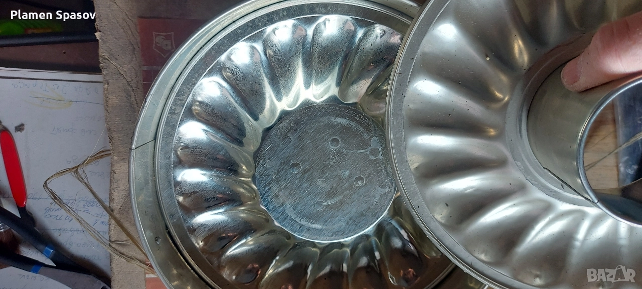 Качествена форма за кекс, снимка 1