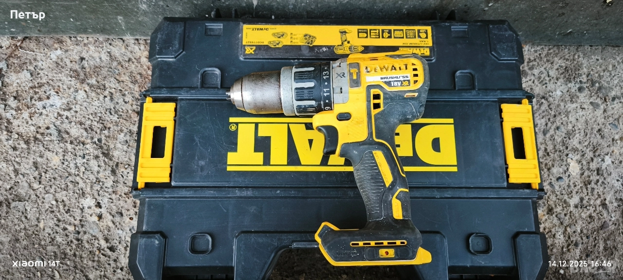 DeWalt DCD 796, снимка 1