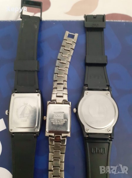 3 бр часовници Q&Q, снимка 1