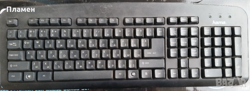 Компютърна клавиатуа Hama, снимка 1