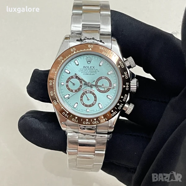 Mъжки часовник Rolex Cosmograph Daytona с автоматичен механизъм, снимка 1