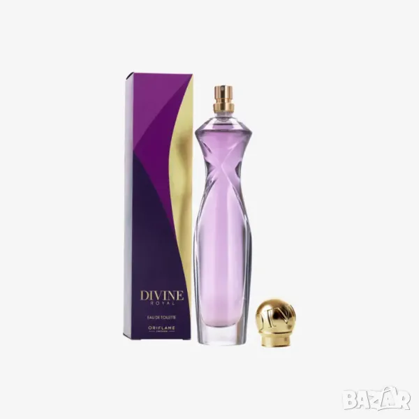 Тоалетна вода Divine Royal 50 ml, снимка 1