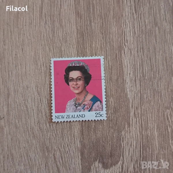 Нова Зеландия Кралица Елизабет II 1985 г., снимка 1