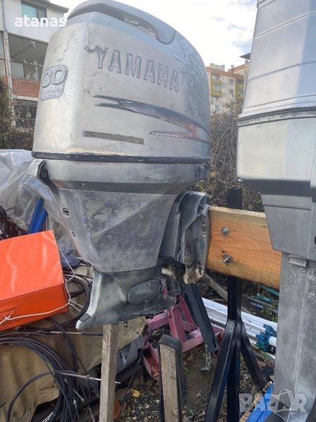 Двигател за лодка, снимка 1
