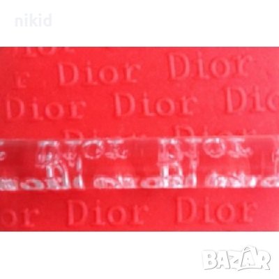 dior Прозрачна релефна текстурна точилка за фондан украса торта сладки, снимка 1