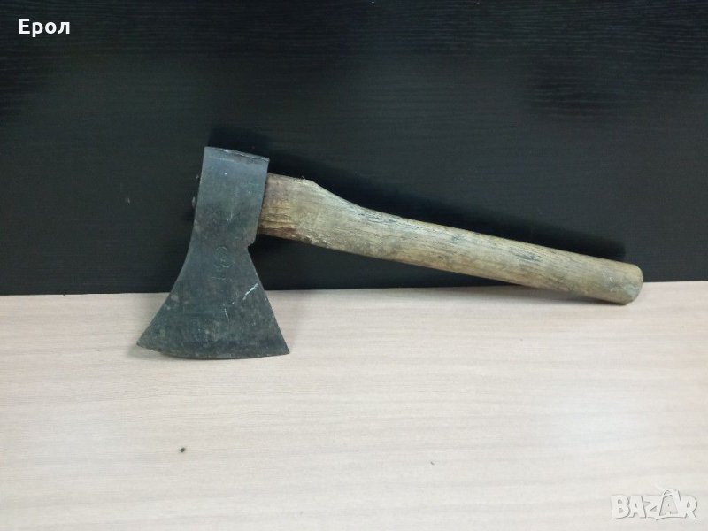 OCHSENKOPF-Стара Брадва със маркировки., снимка 1