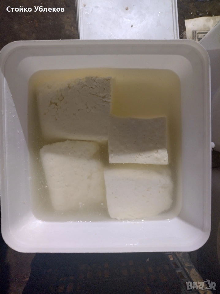 Прясно, сирене,от,крави, Джерсей , снимка 1