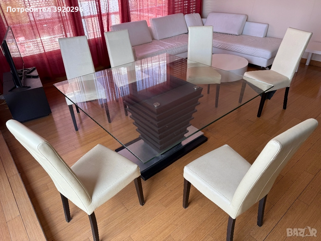 Спешно! Маса за хранене, трапезна маса, маса за трапезария , снимка 1