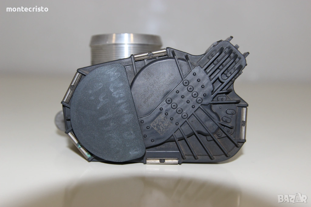 Дроселова клапа Opel Meriva B (2010-2017г.) 0280750498 / 55565489 / 0 280 750 498 дросел, снимка 1