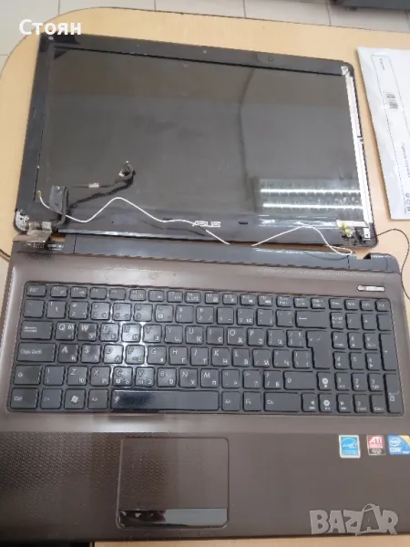 Лаптоп Asus X52J на части, снимка 1