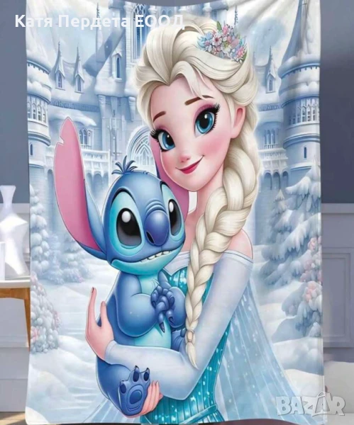 3D детско одеяло 150/200, снимка 1