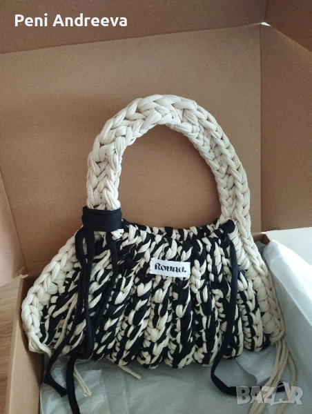 Уникална ръчно изработена чанта , снимка 1