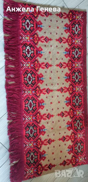 Автентичен везан български ковьор, снимка 1