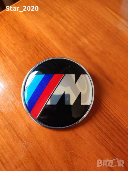 Емблема за BMW - M-power 82 mm, снимка 1