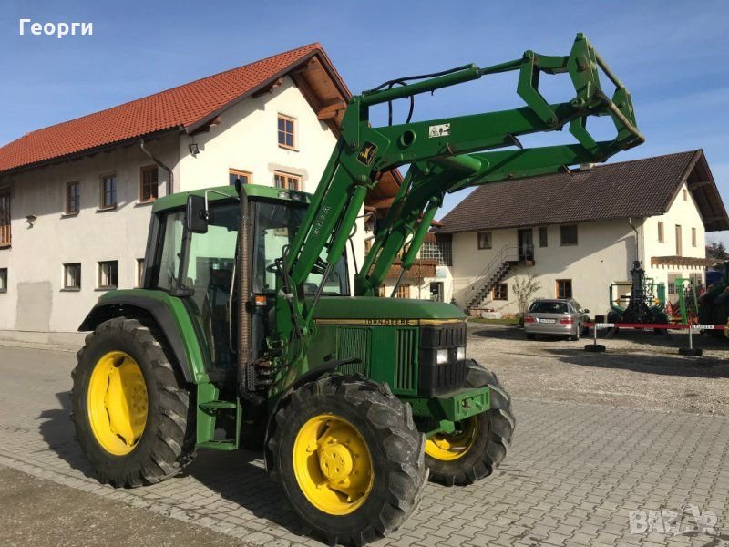 Трактор Джон Дир 6100 с кофа, снимка 1