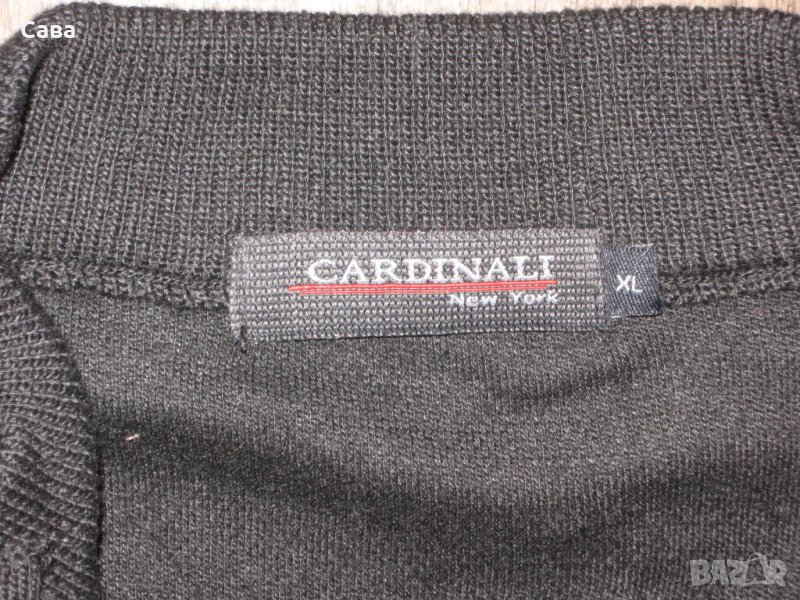 Пуловер CARDINALI   мъжки,Л, снимка 1