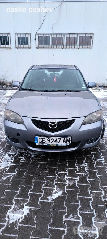 Мазда 3 1.6 бензин , снимка 1