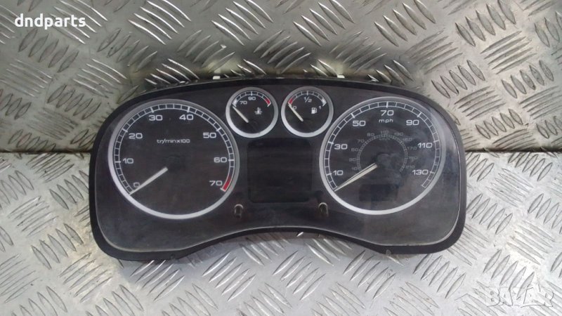 Километраж Peugeot 307 1.6i 2002г.	, снимка 1