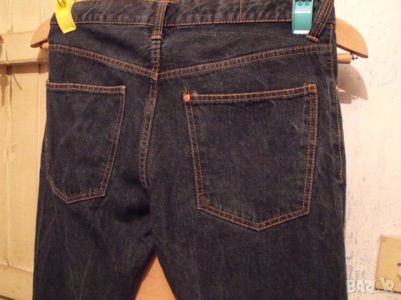 Дънки Vintage Retro Style Sliq Fit Straight Крачоли, снимка 1