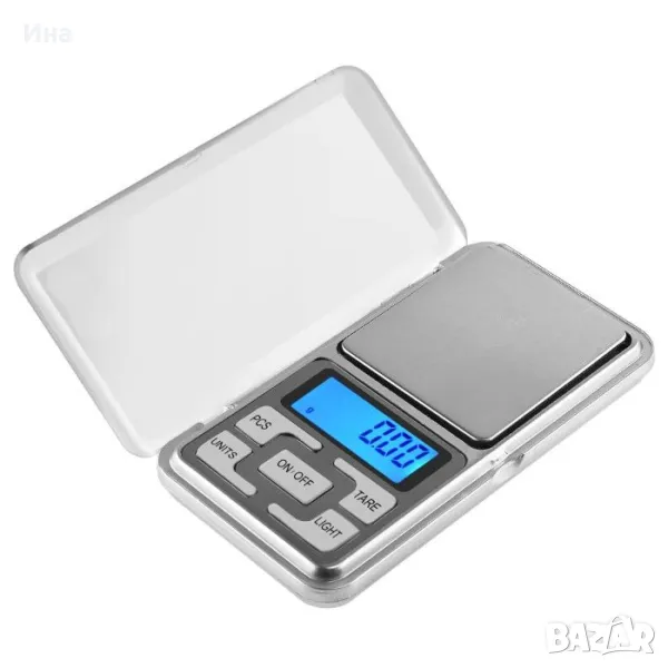  Електронна везна , 0.01-300 g, 12 x 6,5 x 2,5 см, снимка 1