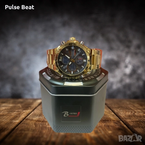 Мъжки часовник BISTEC с елегантен дизайн и висока функционалност, снимка 1