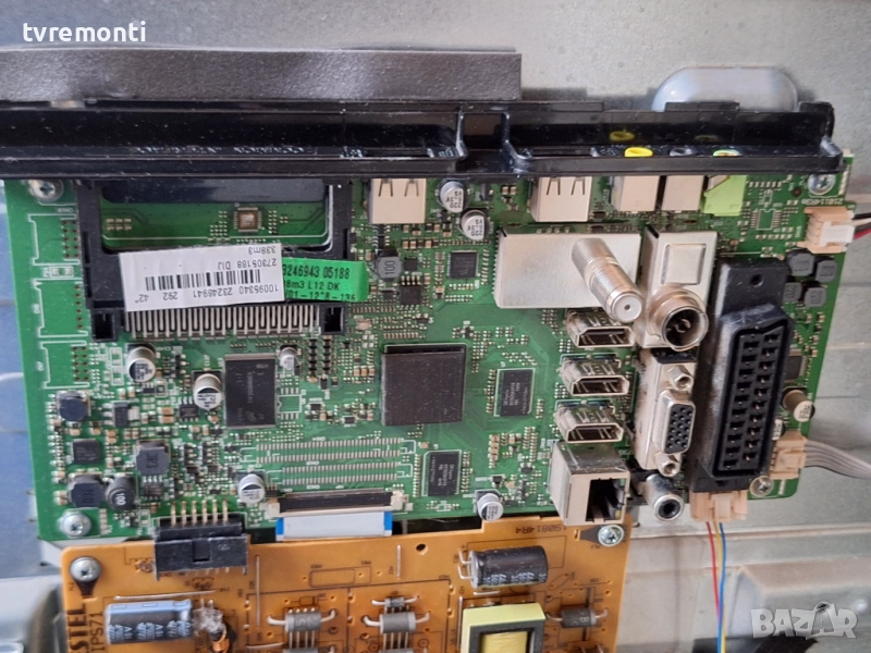 MAIN BOARD, 17MB95M, ,за 42-инчов телевизор MEDION Модел MD30889 DE-A , с дисплей VES420UNDL-2D-N03, снимка 1