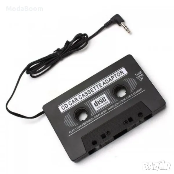 Адаптерна касета за касетофон Car Audio Cassette Adaptor, снимка 1