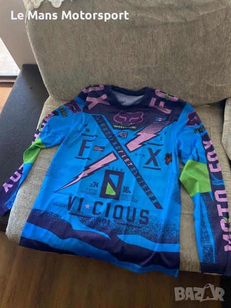 Джърсита за мотокрос мото екипировка, снимка 1