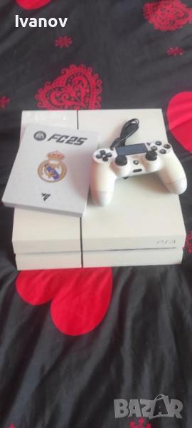 PlayStation 4 (CUH-1116A) + EA FC 25 (Real Madrid Premium Edition), снимка 1