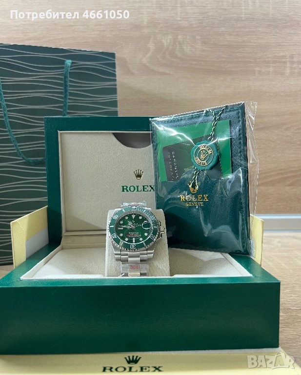 Rolex Submariner HULK, снимка 1