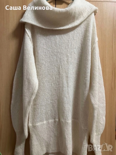 Пуловер фирмен оригинален от вълна Акага, снимка 1
