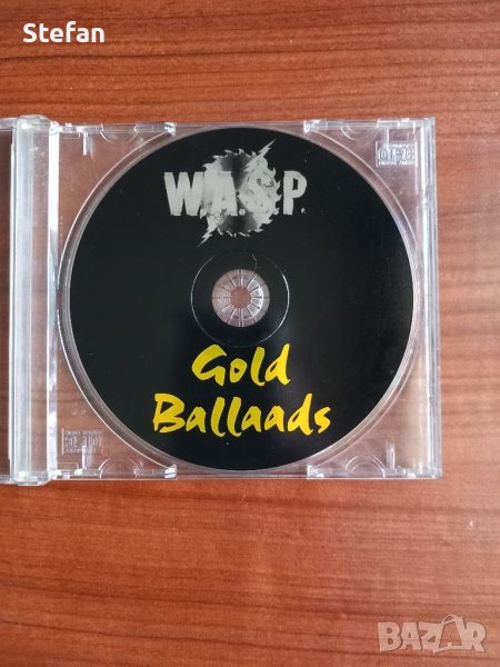 Gold Ballads - W.A.S.P., снимка 1