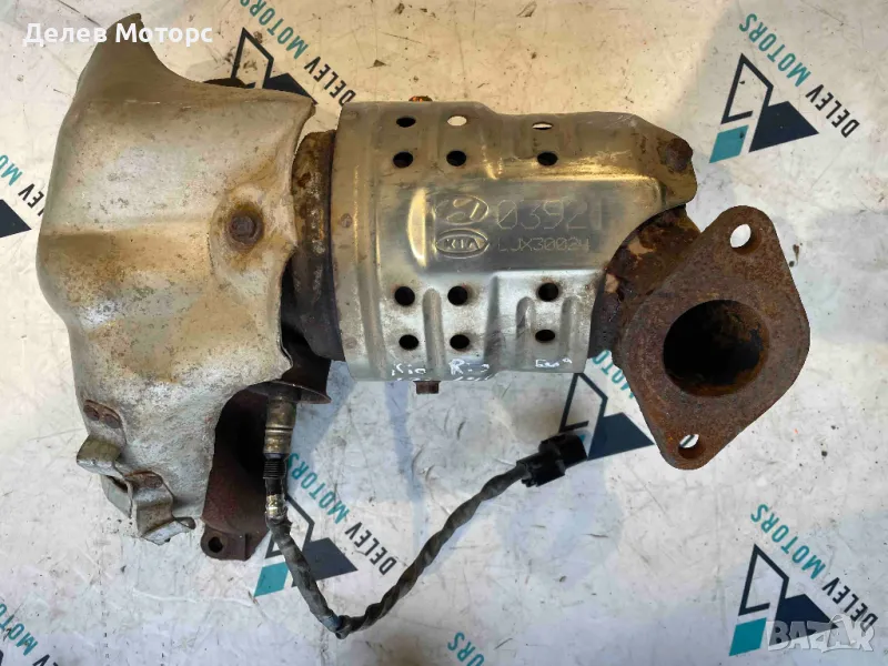 03921 катализатор DPF от Киа Рио 1.2i, 84 кс., 5 ск., 2016г., 67 000 км., двигател G4LA, евро 6Б, снимка 1