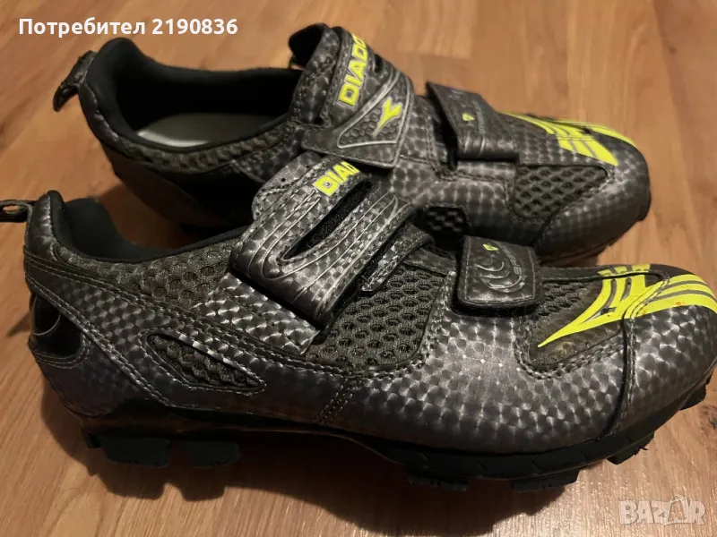 Обувки за колело Diadora 38, снимка 1
