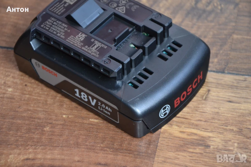 Оригинална батерия Bosch 18v 2.0Аh professional, снимка 1