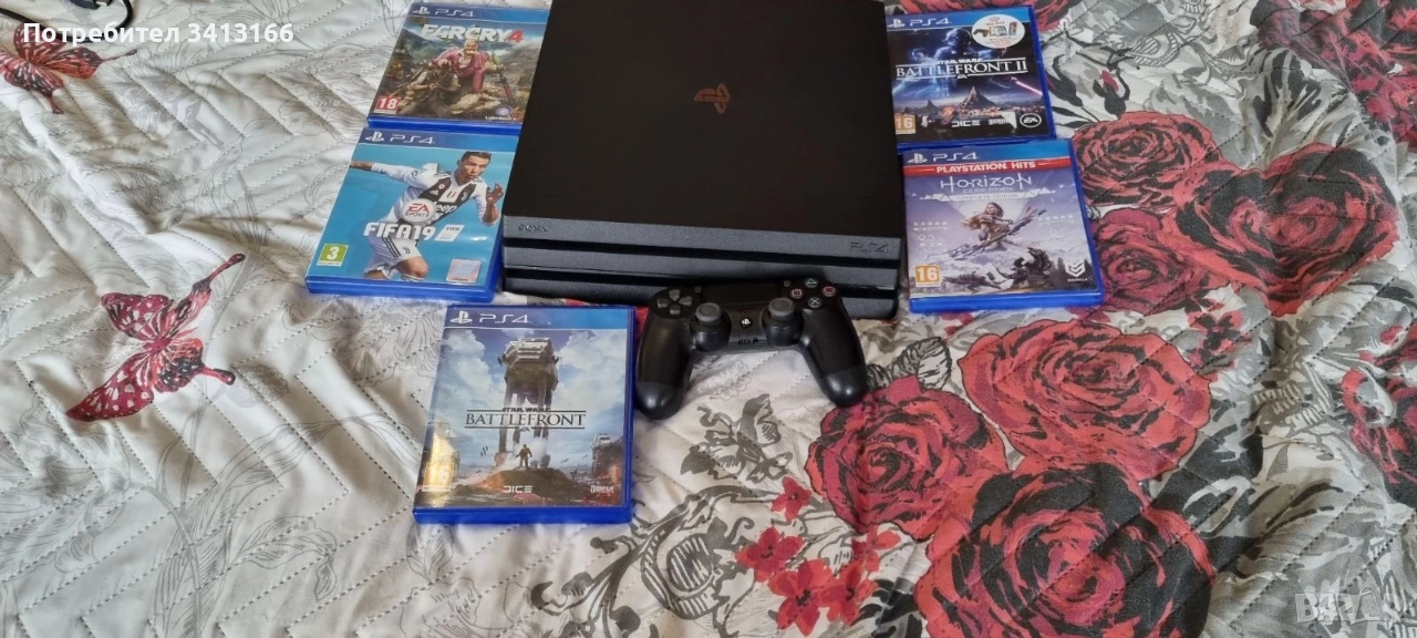playstatino 4 pro перфекно състояние, снимка 1