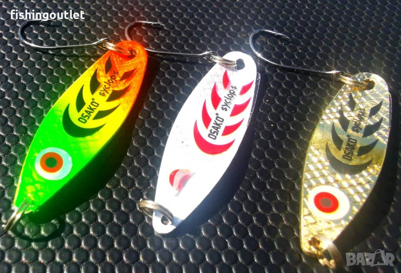 10 микроклатушки за кефал и пъстърва / 4см / 3гр / Цена за брой 6лв, снимка 1