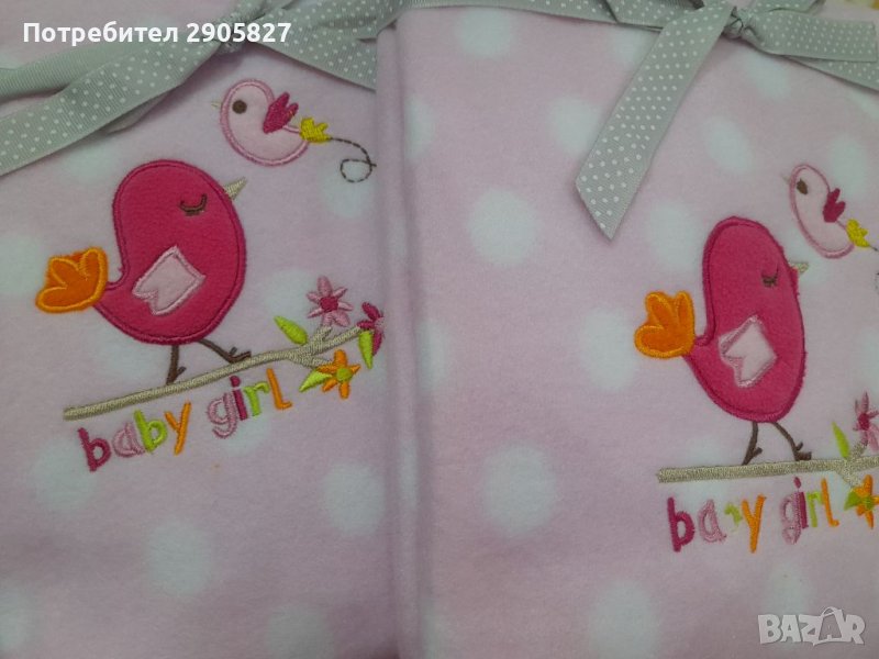 Пухкаво, бебешко одеялце , снимка 1