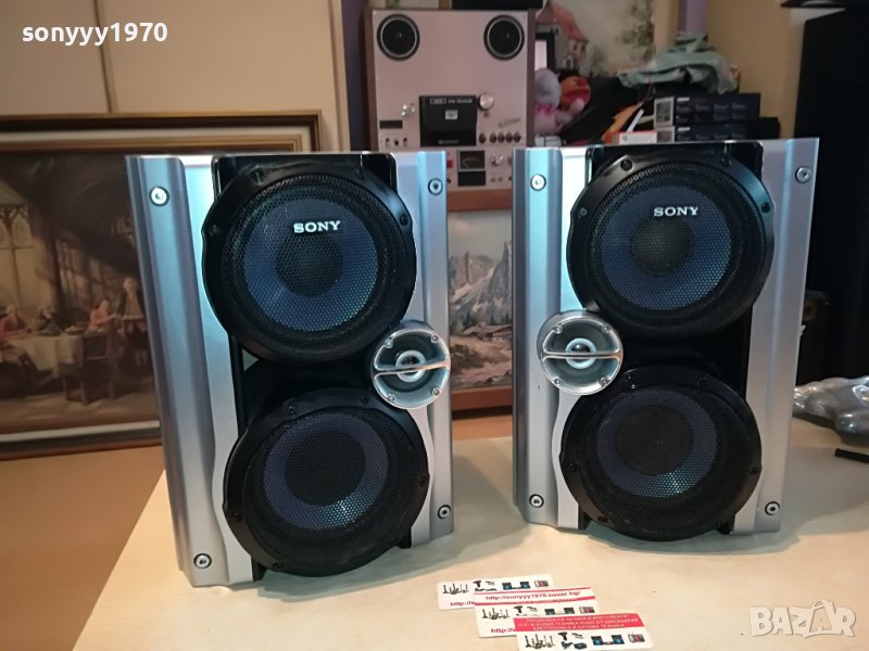 ЗАЯВЕНИ-SONY SS-RG444 6ohm-ВНОС SWISS 2201231229, снимка 1