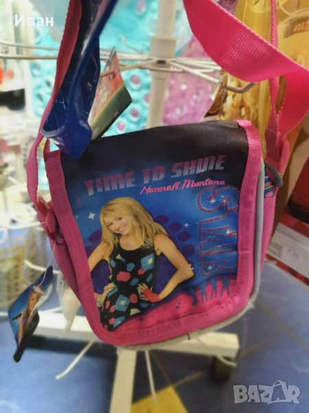 Детски чантички Хана Монтана , снимка 1