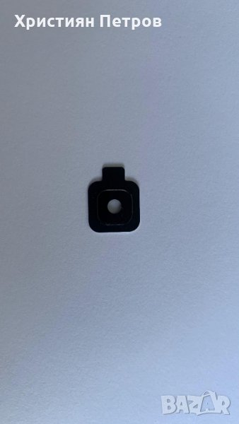 Стъкло за задна камера с рамка за Samsung Galaxy J4 Plus , снимка 1