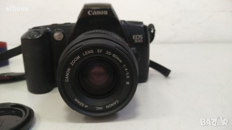 Фотоапарат Canon EOS 500, снимка 1
