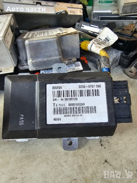 BMW 7 E65 E66 Блок/модул на сервоуправлението 3230-6767506 00104922 00001682A9, снимка 1