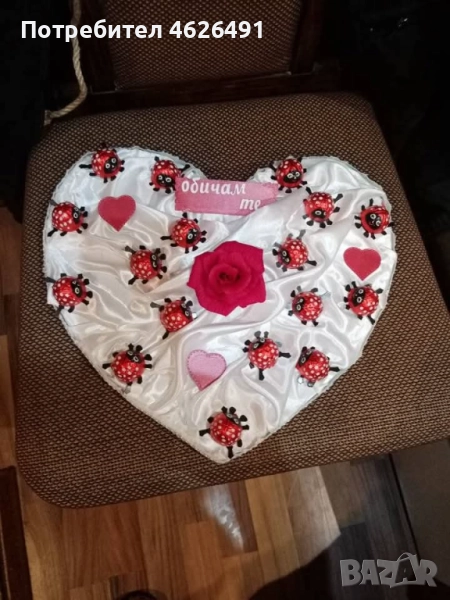 Сърце с бонбони, снимка 1