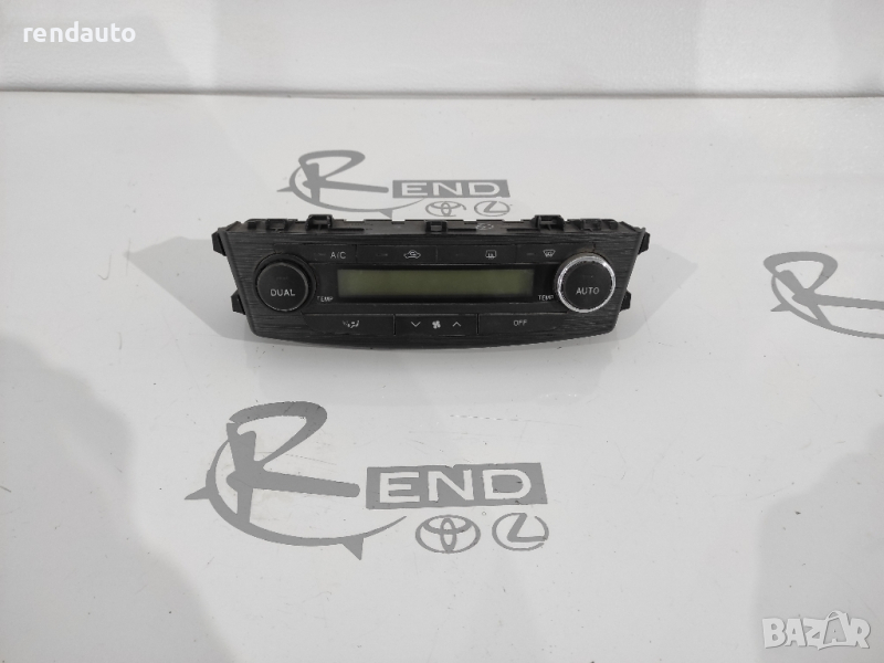 Конзола управление на климатроник Toyota Avensis T27 2012-2015 T1000767L, снимка 1