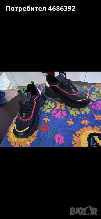 Маратонки Benetton, снимка 1